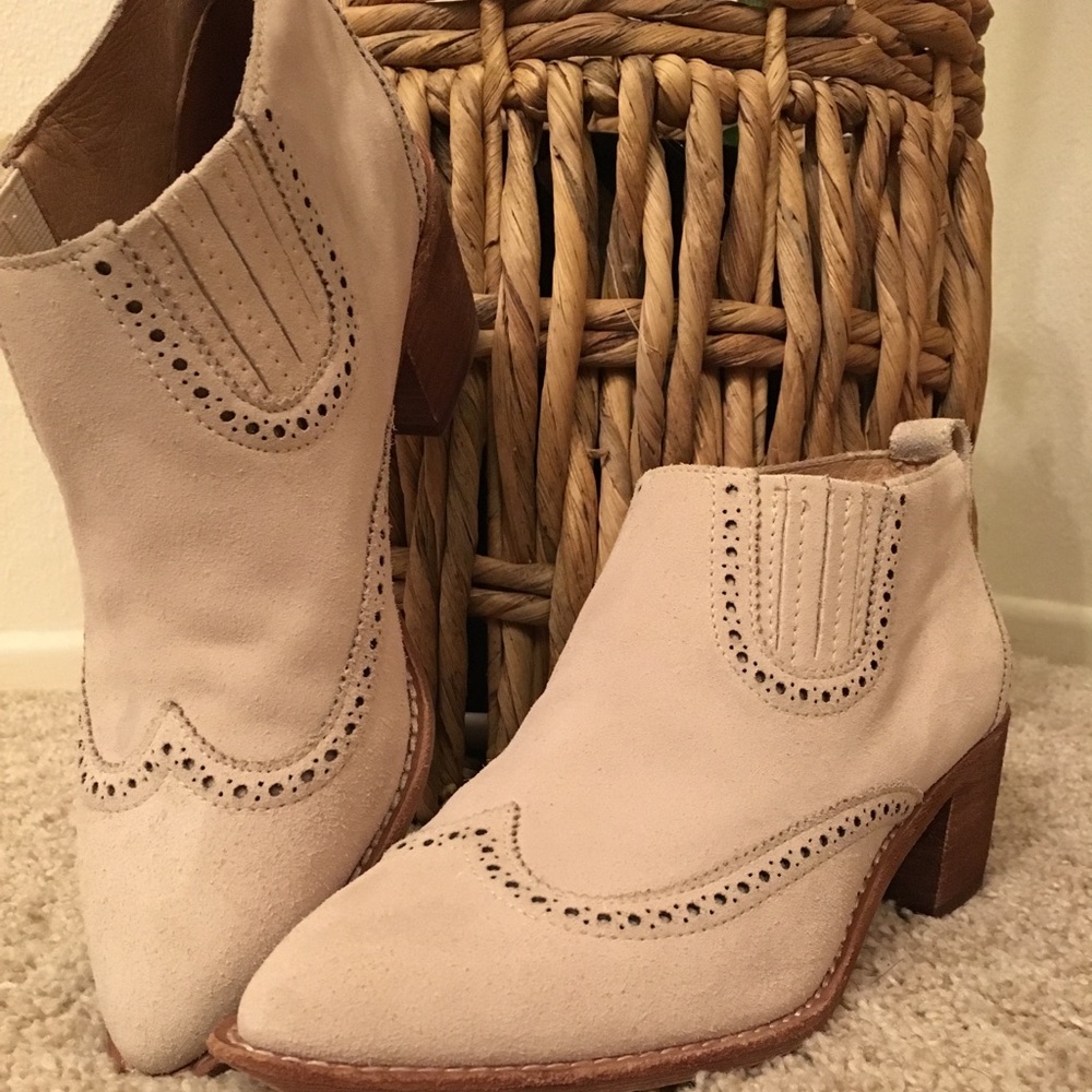 Madewell booties